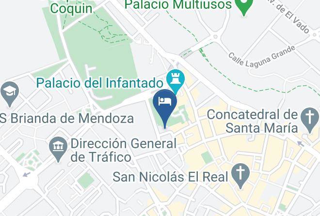 Guadalajara - Hotel El Sueno Del Infante Maps