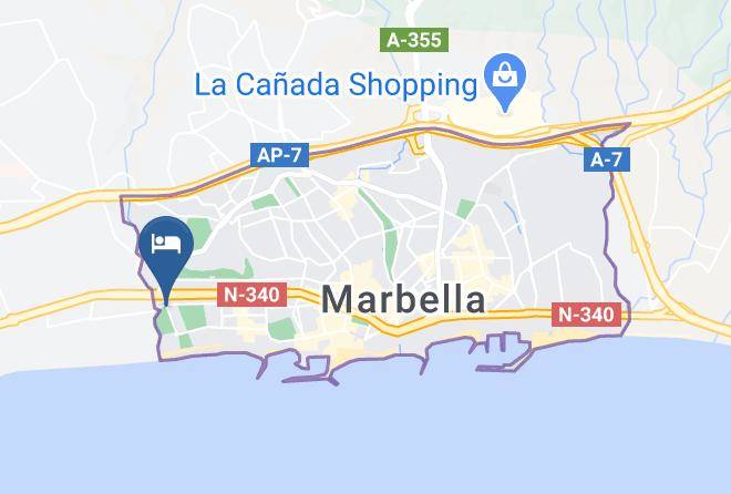 Malaga - Hotel El Sultan Marbella Maps