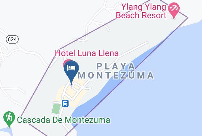 Cobano - Hotel El Tajalin Maps