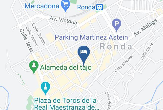 Malaga - Hotel El Tajo & Spa Maps