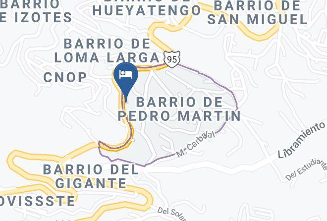 Taxco De Alarcon - Hotel El Taxquenito Maps
