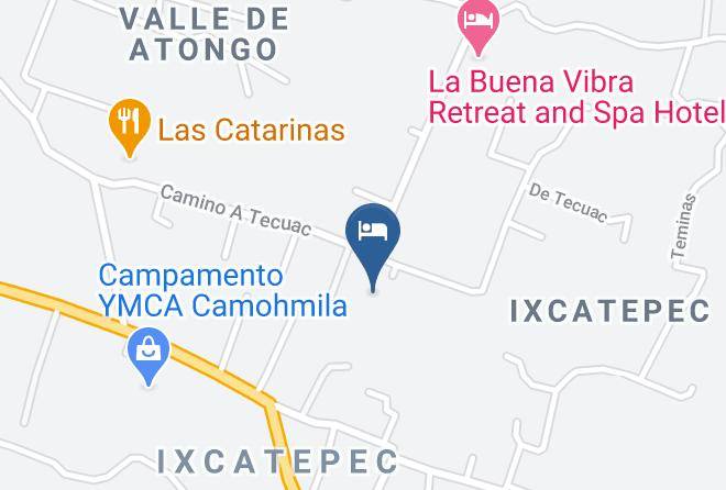 Tepoztlan - Hotel El Telon Maps