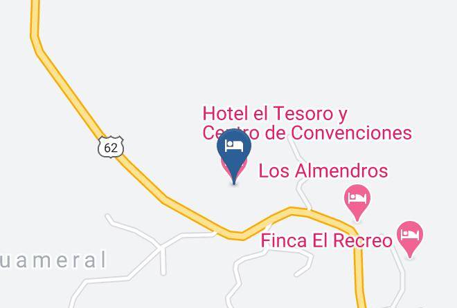Sopetran - Hotel El Tesoro Y Centro De Convenciones Maps