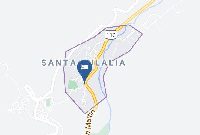 Huarochiri - Hotel El Tinajon De Santa Eulalia Maps
