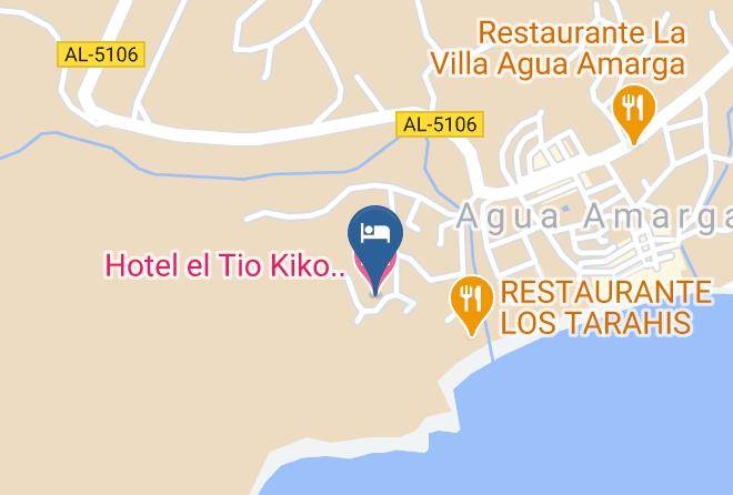 Almeria - Hotel El Tio Kiko Maps