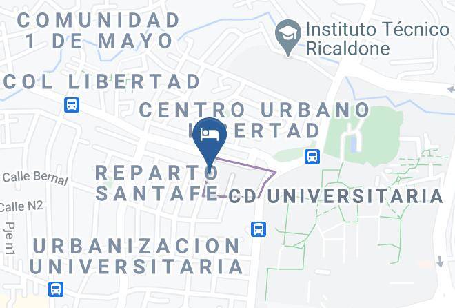 San Salvador - Hotel El Torogoz Maps
