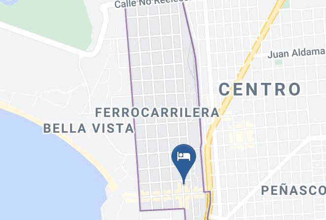 Puerto Penasco Municipality - Hotel El Triton Maps