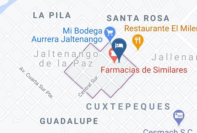 Angel Albinozo - Hotel El Triunfo Maps