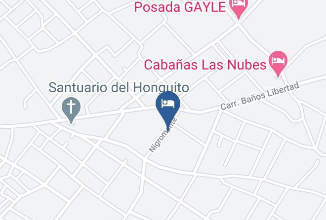 Chignahuapan - Hotel El Triunfo H&c Maps