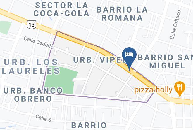 Leonardo Infante - Hotel El Triunfo Maps