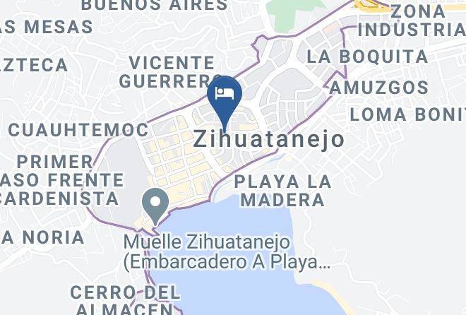Jose Azueta - Hotel El Tropico Maps
