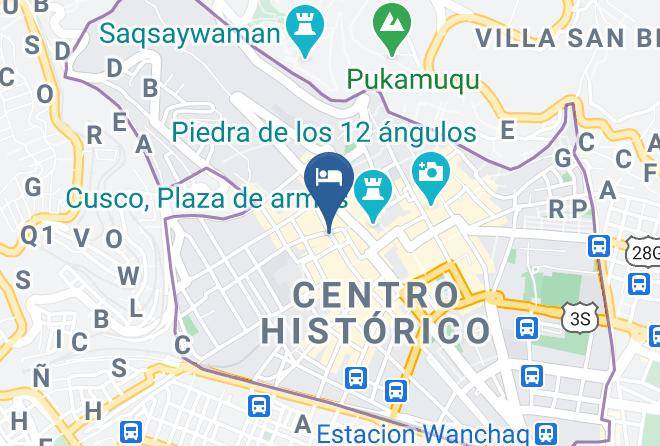 Cusco - Hotel El Truco Boutique Maps
