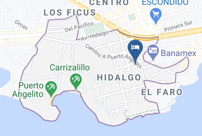 San Pedro Mixtepec Distrito 22 - Hotel El Tucan Maps