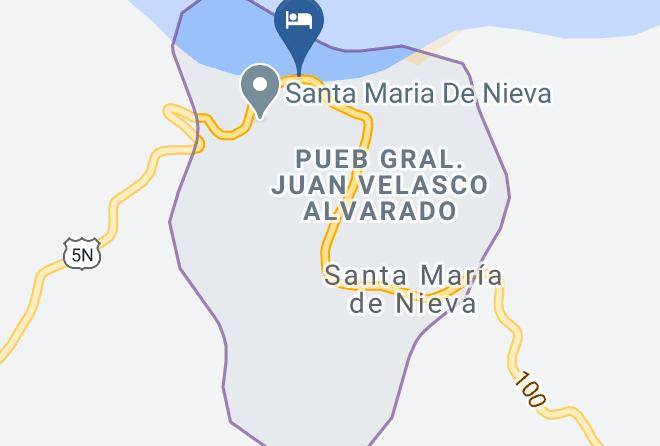 Condorcanqui - Hotel El Turismo Maps