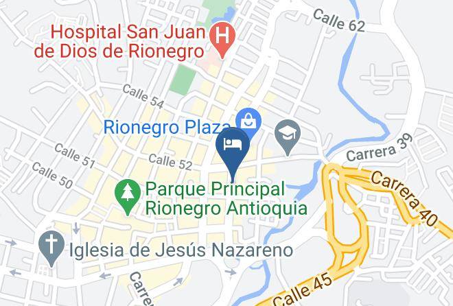 Hotel El Turista Map