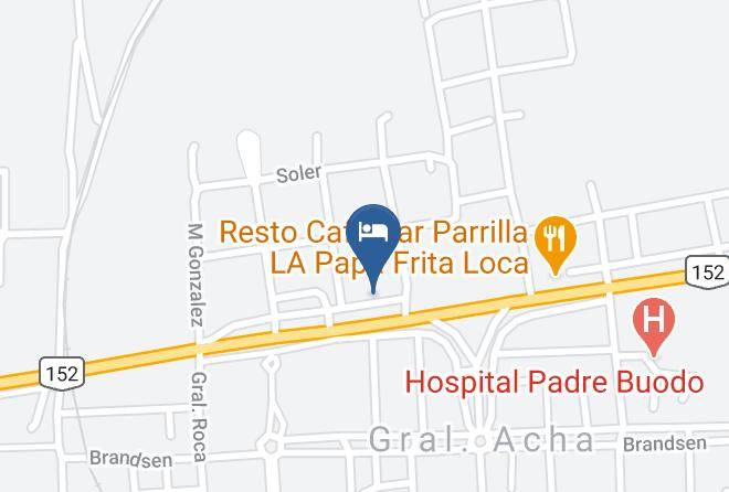 Utracan - Hotel El Valle Maps