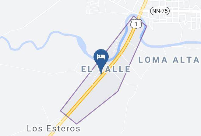 Sebaco - Hotel El Valle Maps