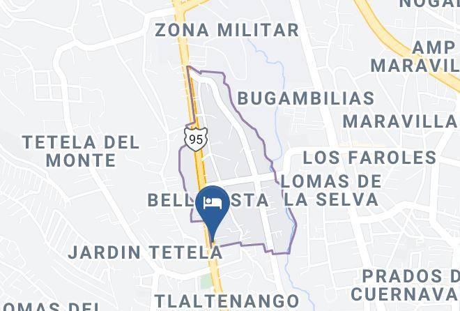 Cuernavaca - Hotel El Verano Maps
