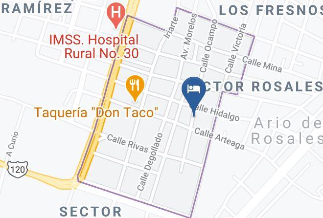 Ario - Hotel El Viajero Maps
