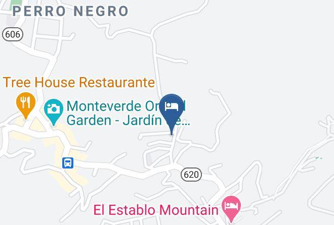 Monte Verde - Hotel El Viandante Maps