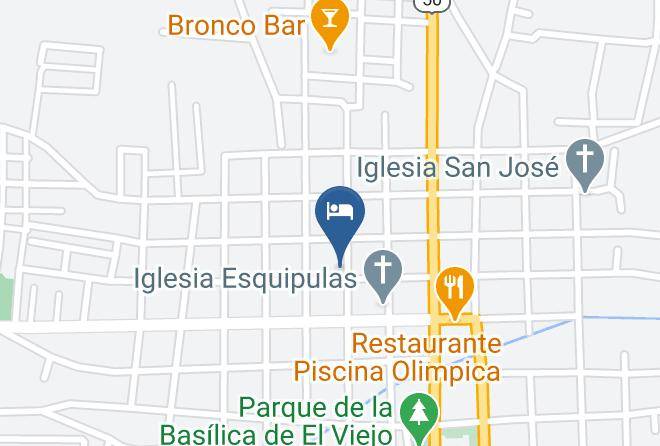 El Viejo - Hotel El Viejo Inn Maps