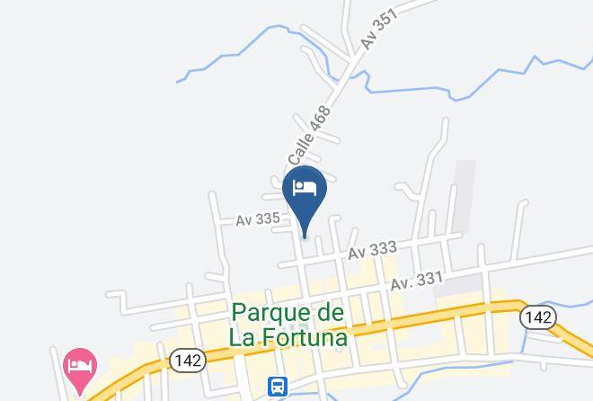 San Carlos - Hotel El Volcan Maps