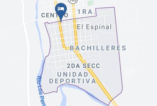 El Espinal - Hotel El Zaguan Maps