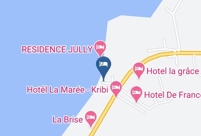 Ocean - Hotel Elabe Marine Maps