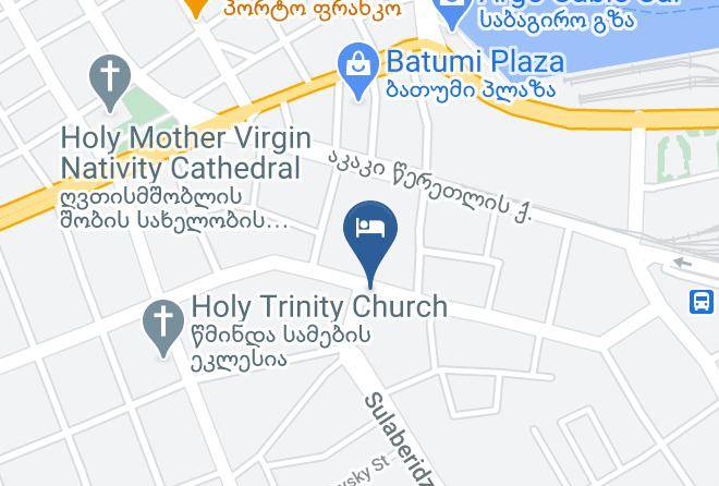 Batumi - Hotel Elada Maps