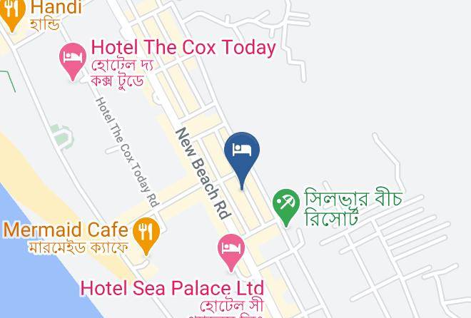 Hotel Elaf International Map