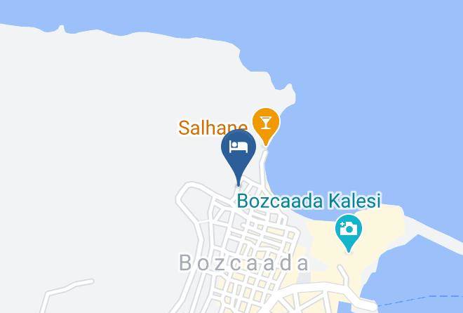 Bozcaada - Ada Evi Mu Maps