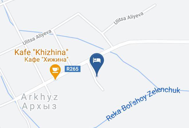 Zelenchuksky District - Hotel Elam Maps