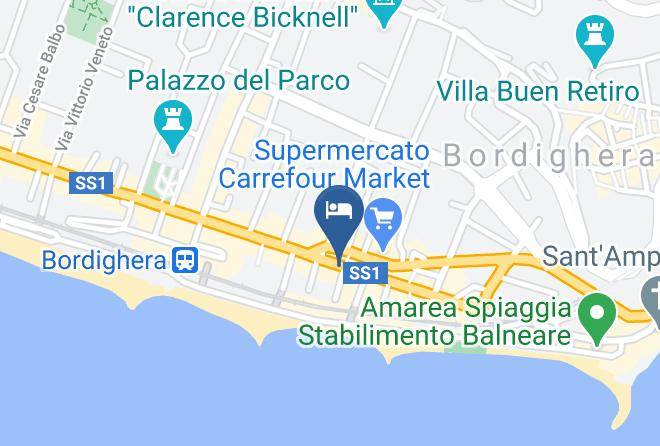 Imperia - Hotel Elandra Maps