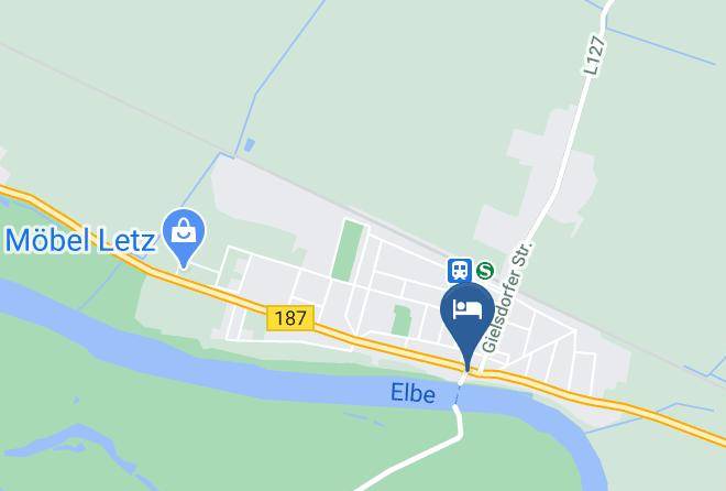 Wittenberg - Hotel Elb Romantik Maps