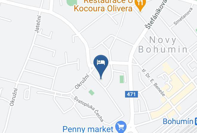 Karvina - Hotel Elba Maps
