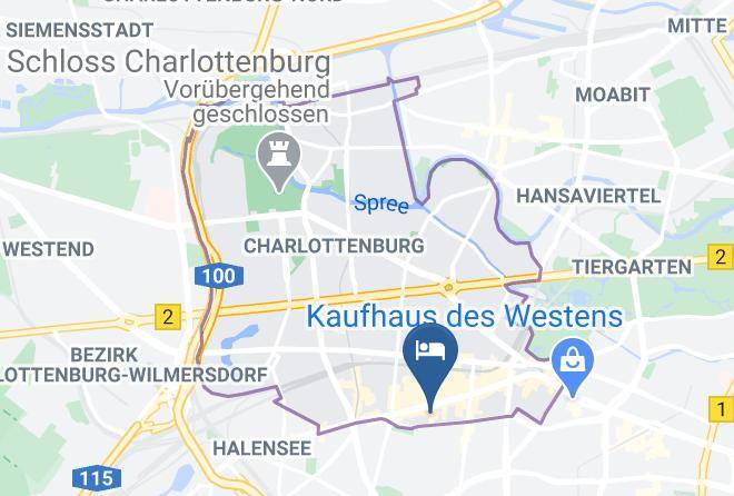 Stadt Berlin - Hotel Elba Maps