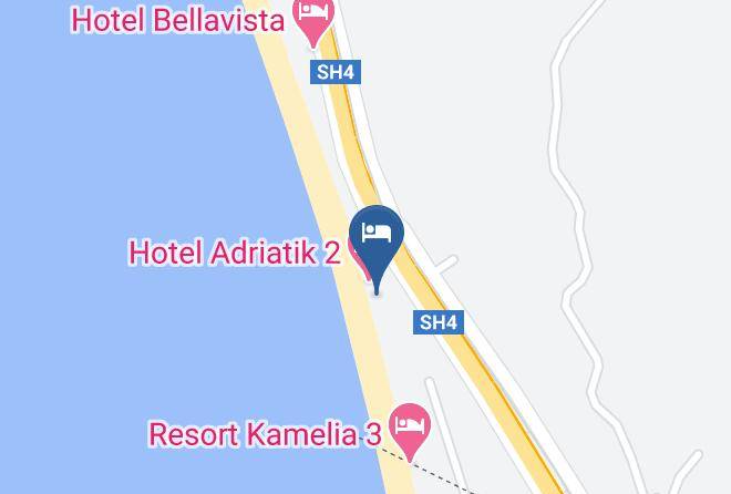 Hotel Elba Map