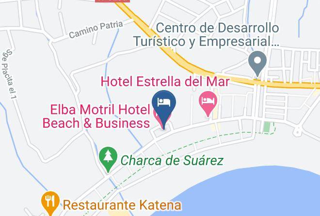 Granada - Hotel Elba Motril Maps