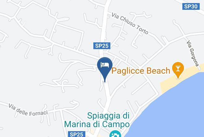 Leghorn - Hotel Elba Residence Dei Fiori Maps