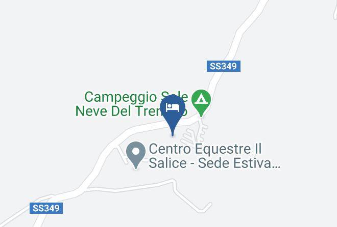 Trento - Hotel Elbele Garni Folgaria Maps