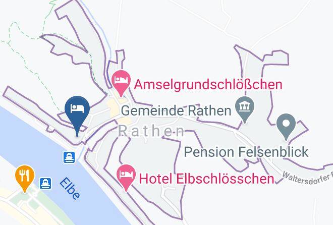 Sachsische Schweiz Osterzgebirge - Hotel Elbiente Maps