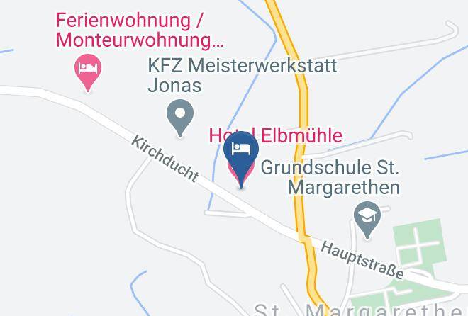 Hotel Elbmuhle Map