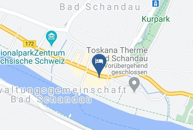 Hotel Elbresidenz An Der Therme Bad Schandau Map