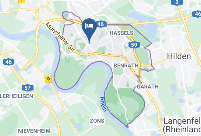 Dusseldorf - Hotel Elbroich Maps