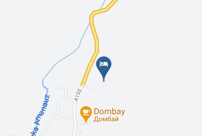 Karachayevsk - Hotel Elbrus Maps