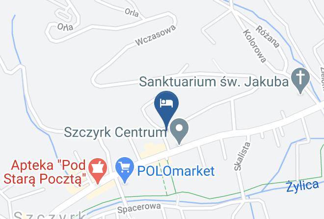 Hotel Elbrus Spa & Wellness Map