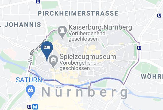 Hotel Elch Boutique Map