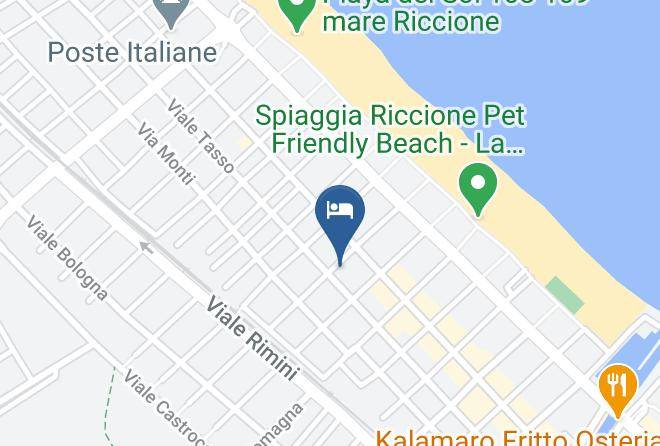 Rimini - Hotel Elde Maps