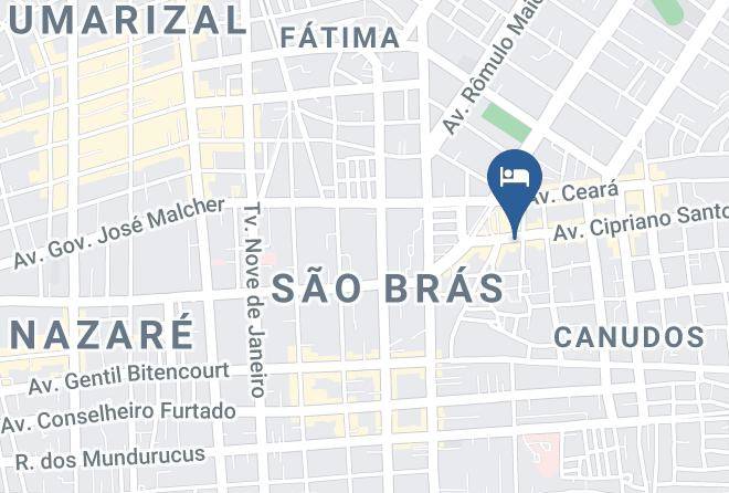 Belem - Hotel Eldorado Maps