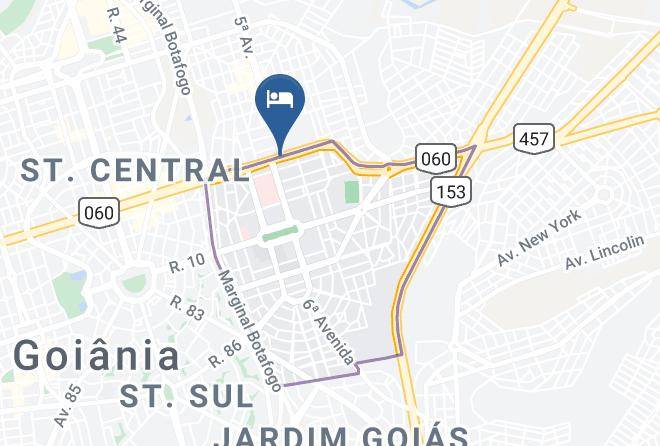 Goiania - Hotel Eldorado Maps